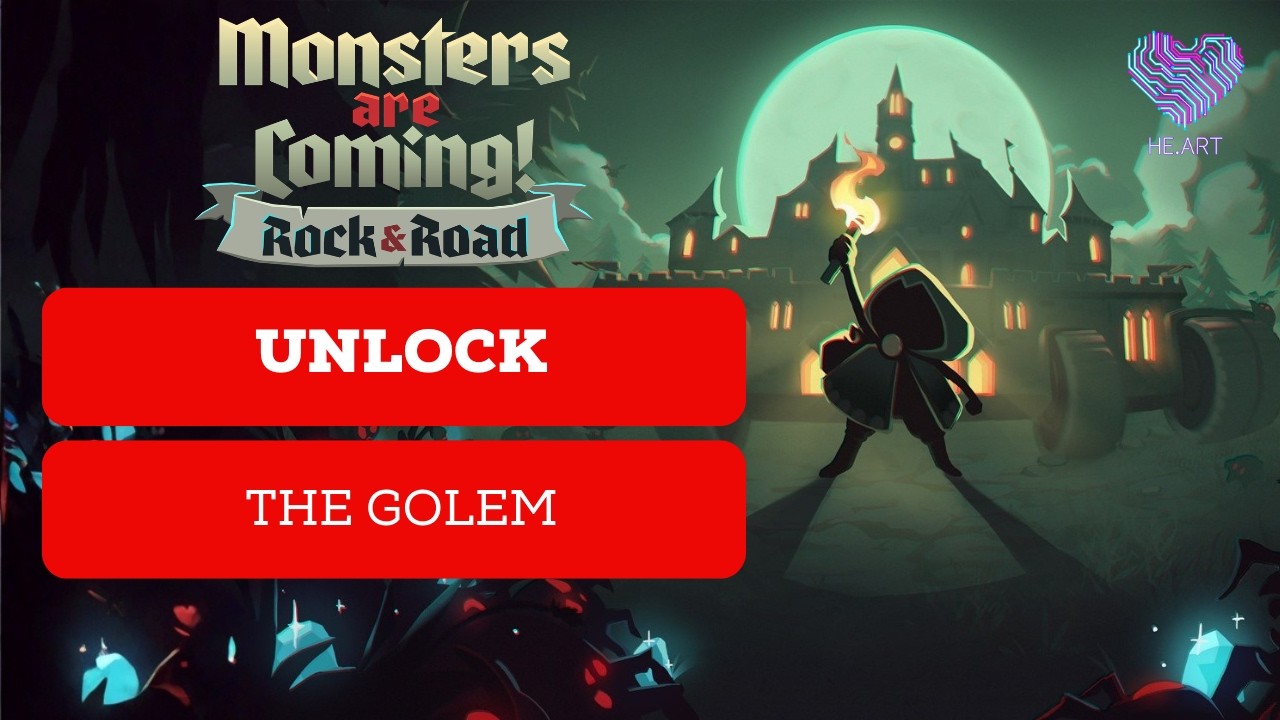 Monsters are Coming! Rock & Stone - Unlock The Golem