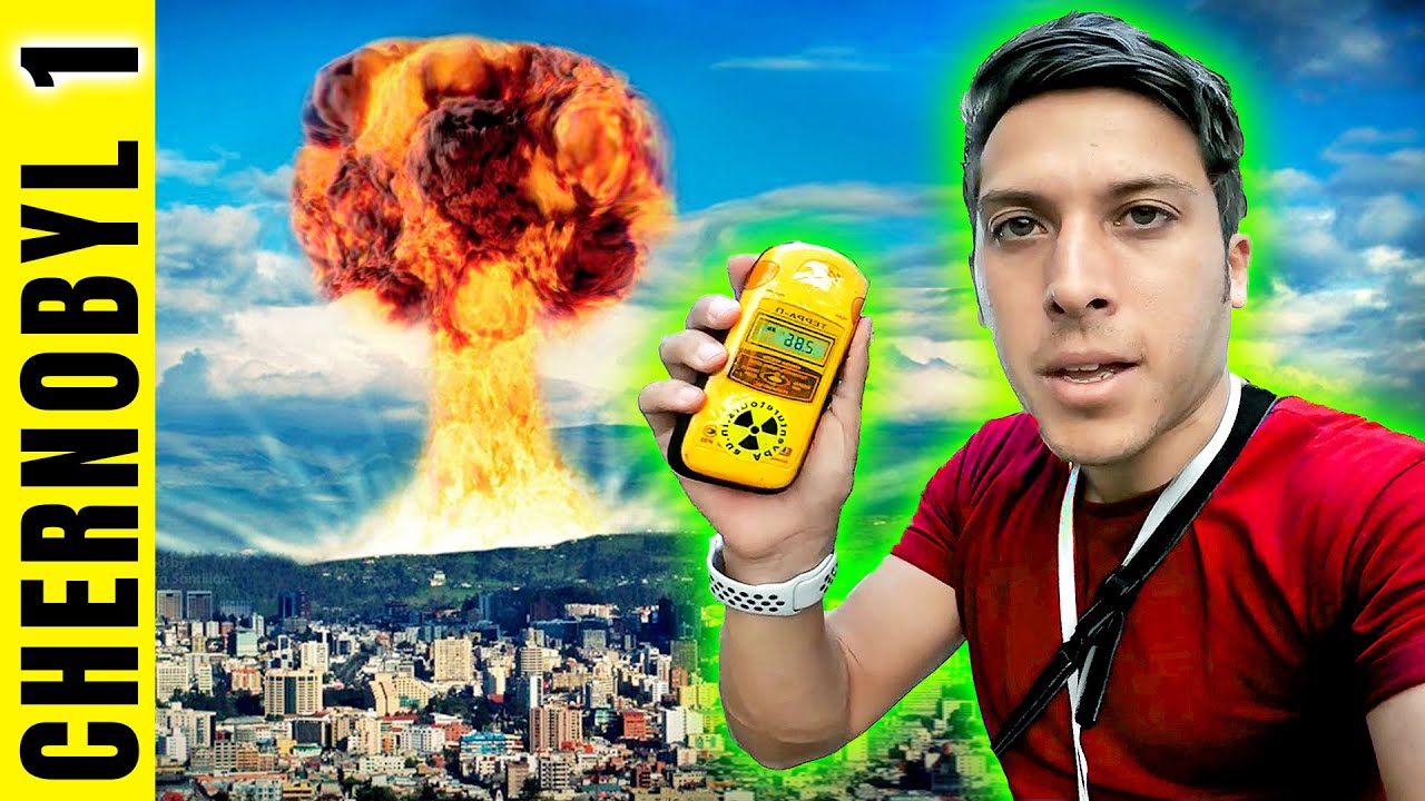 🔥Alex Tienda en CHERNOBYL ⚠️(Documental 1/3)