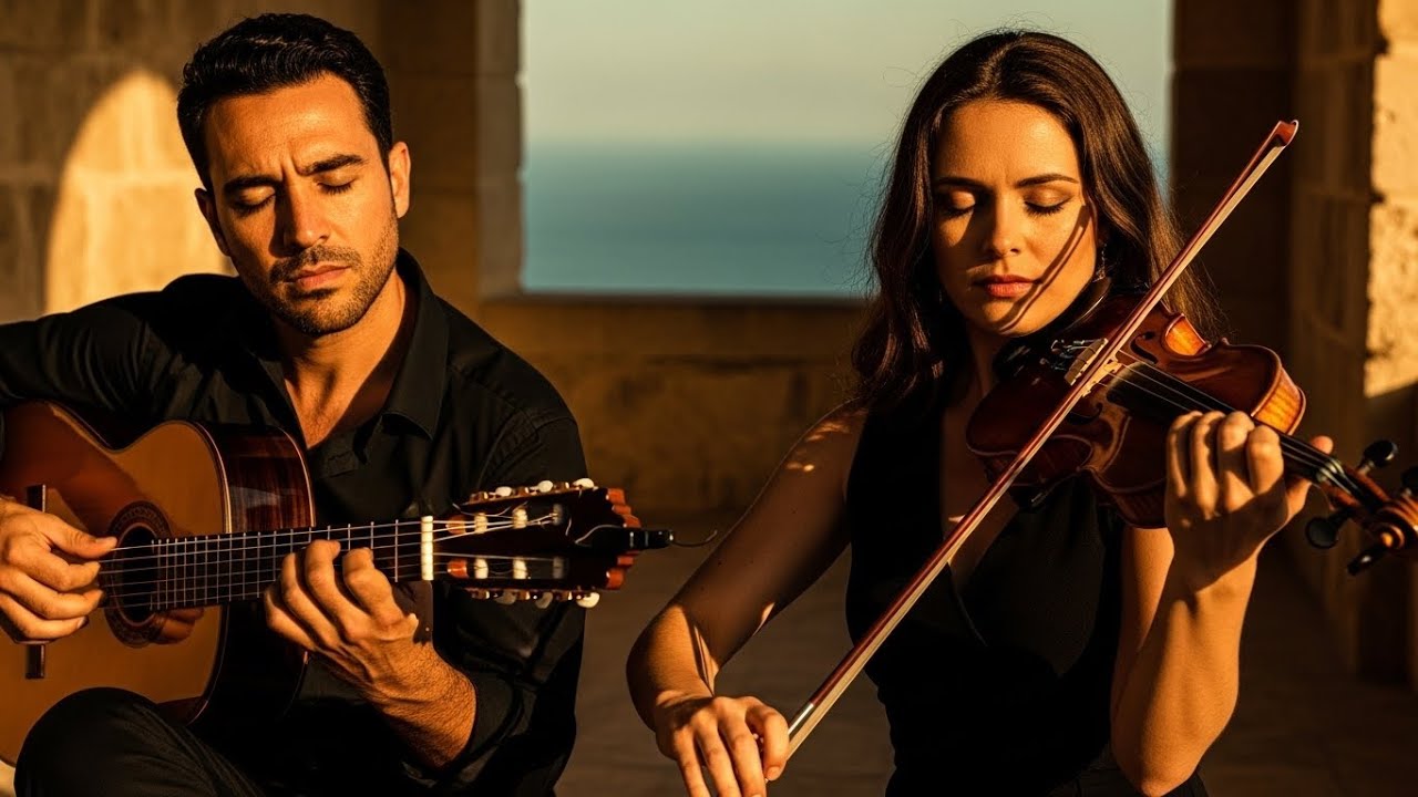 Flamenco & Violin — Emotional Spanish Music for Deep Focus & Calm