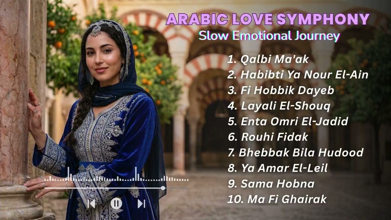 Ultimate Arabic Love Songs Playlist for Relaxing Evenings