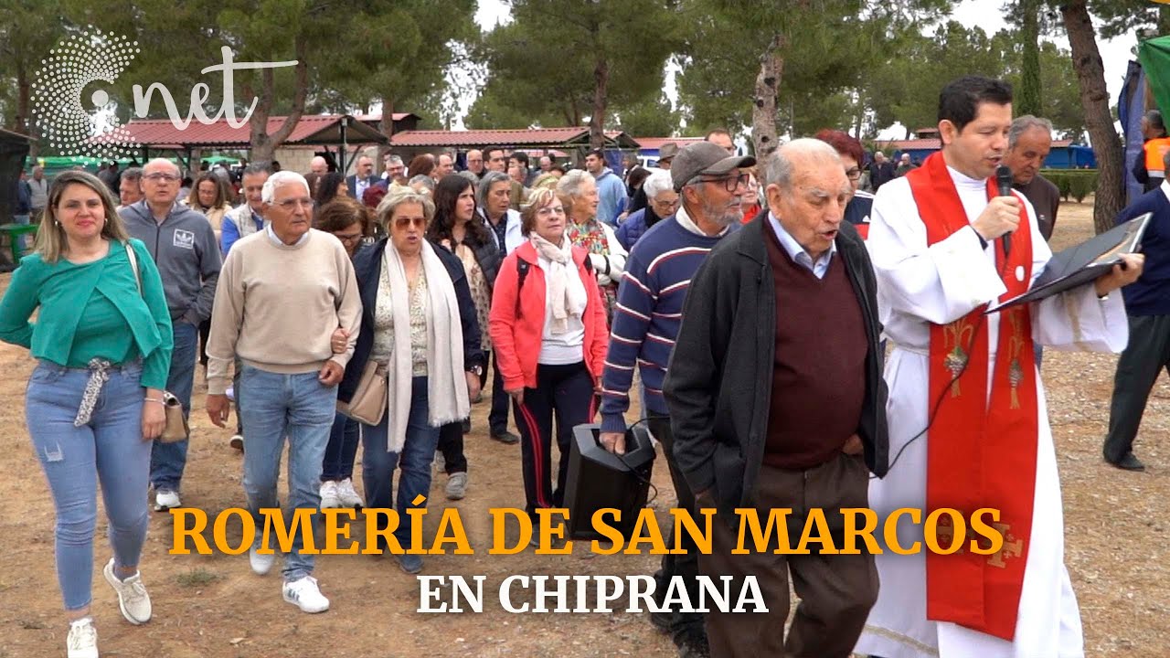 Romería de SAN MARCOS en CHIPRANA | 27/04/2024