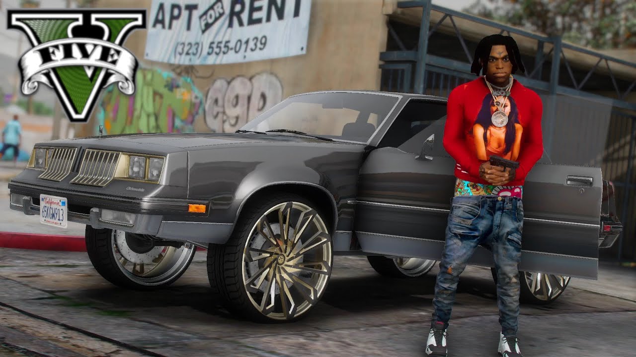 GTA 5 [HOOD LIFE] KODAK BLACK - 84 CUTLASS FRESH OUT DA SHOP & LOOKING FOR THE OPPS! #14