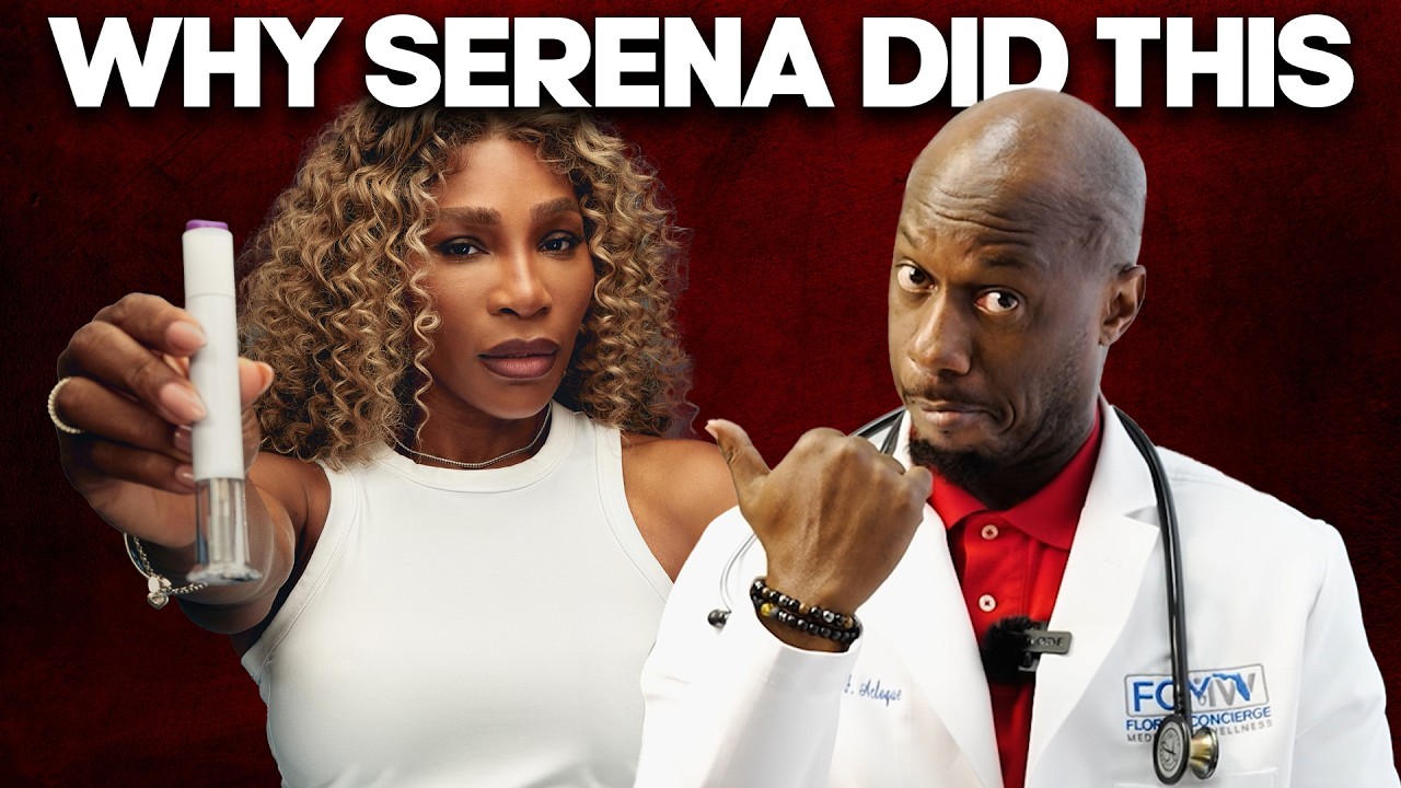 Why Serena Williams Turned to GLP-1s (Doctor Explains)
