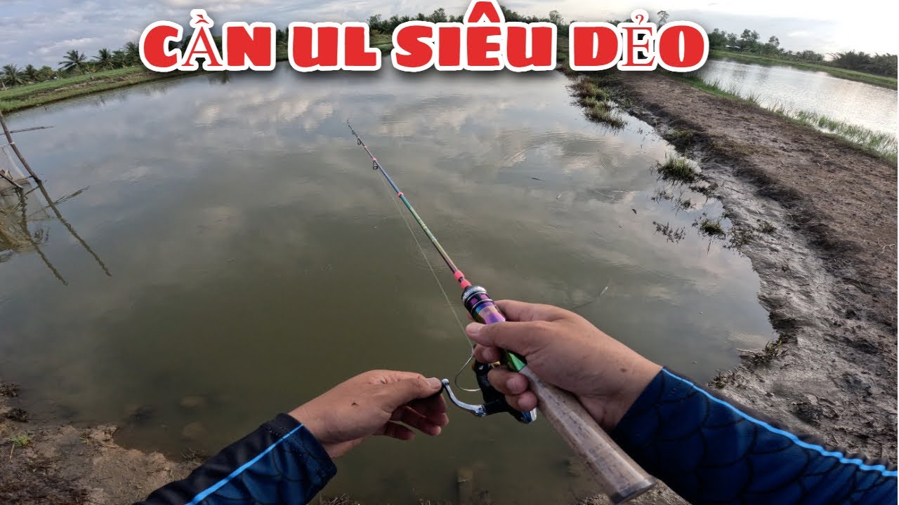 210K | Cần UL màu titan siêu dẻo