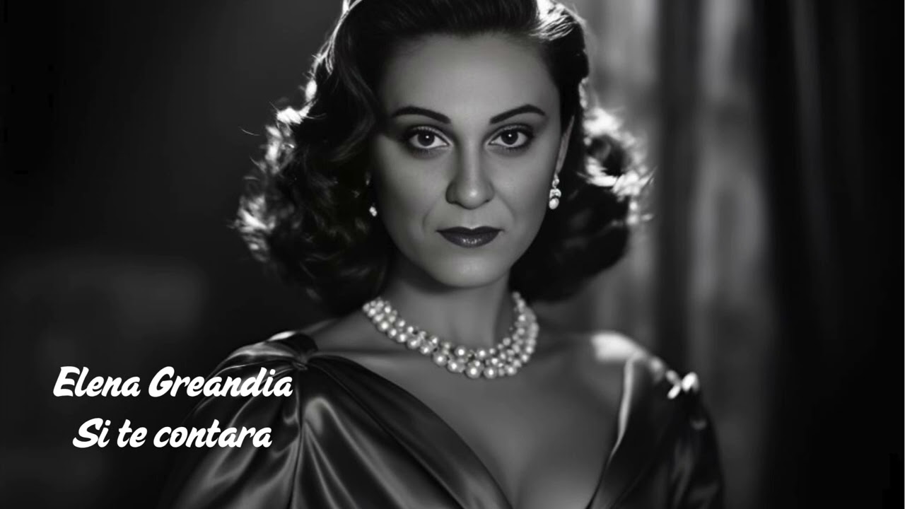 Elena Greandia Si Te Contara (Cover) Ibrahim Ferrer