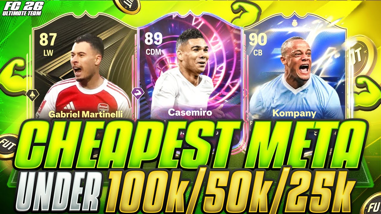 FC 26 | BEST CHEAP META PLAYERS UNDER 50k/25k/10k💰ON EACH POSITION!🔥FC 26 ULTIMATE TEAM