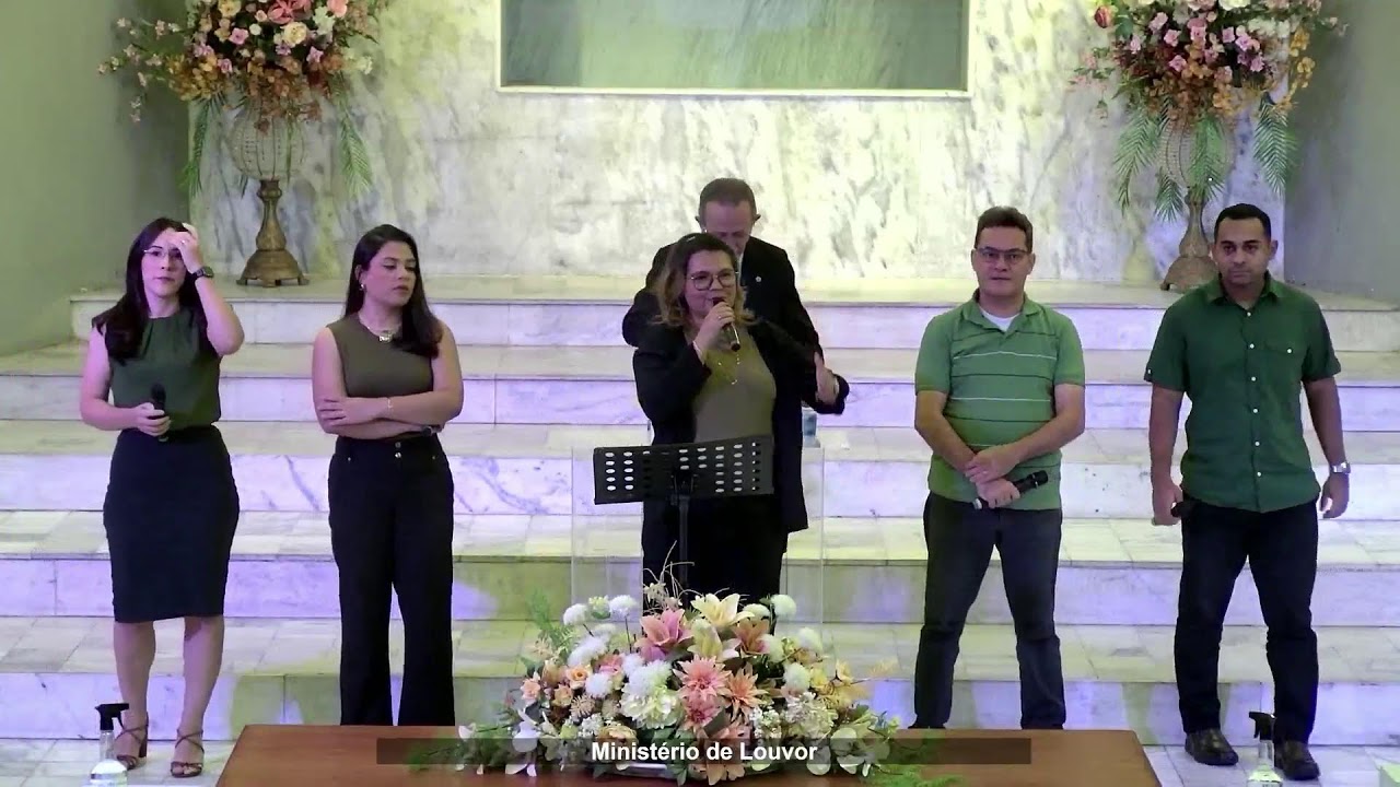 Culto Domingo - Noite | 1/3/2026