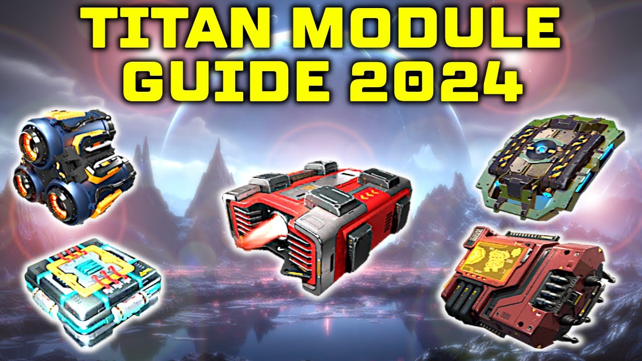 War Robots Titan Module Guide 2024 | Which Modules You Should Get | Everything you Need To Know WR