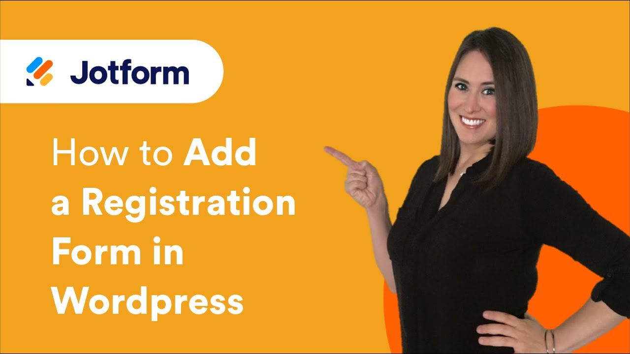 How to Add a Registration Form in WordPress