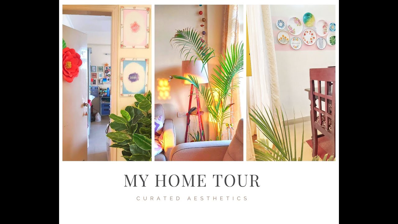 My Home Tour | Rental apartment decor | Indian home styling |