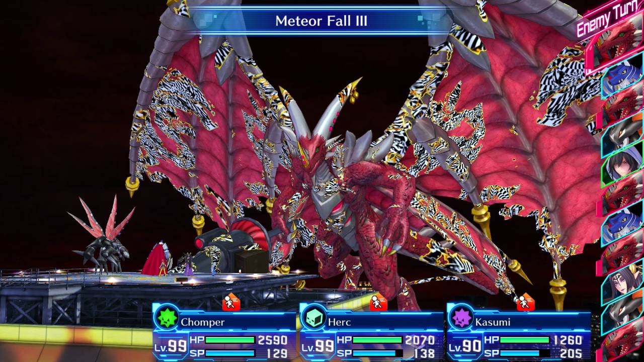 Digimon Story - Cyber Sleuth - Boss: Examon (Hard mode)