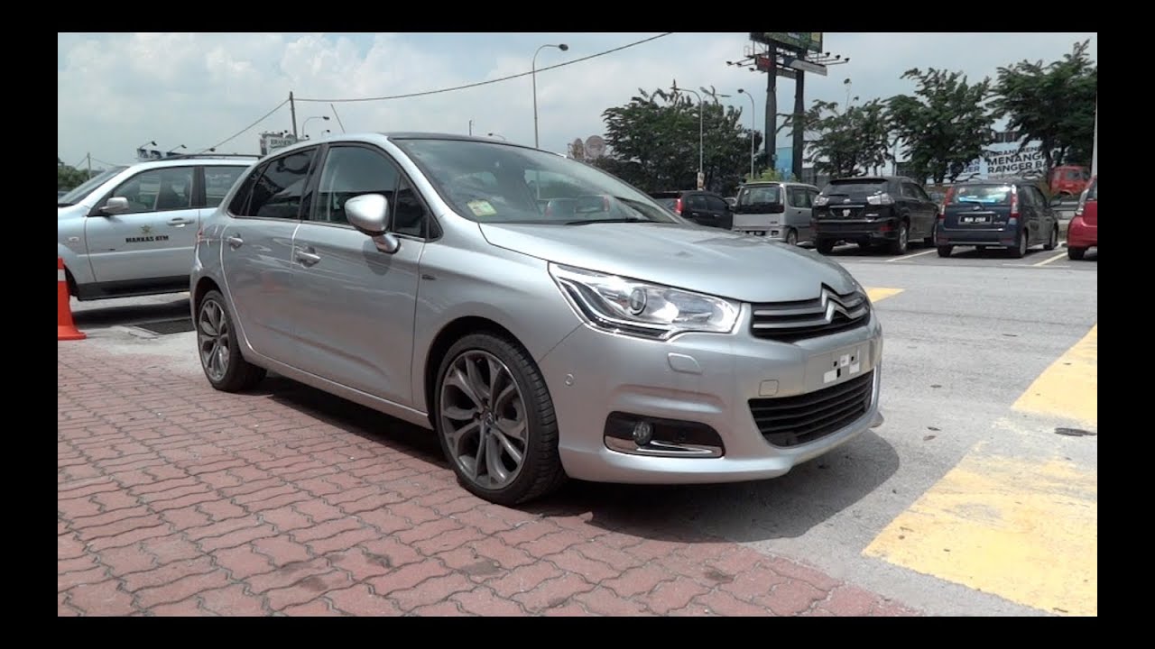 2012 Citroën C4 Exclusive Start-Up and Full Vehicle Tour