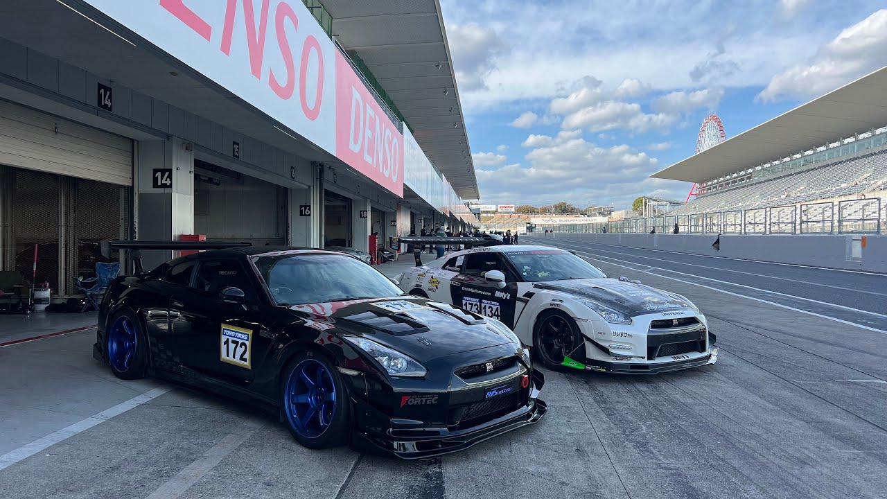 2024.12.5 RH9Suzuka （RH9枠2回目）けいすけちゃん1号機　谷口さんとアタック！！！R35GTR 鈴鹿サーキット