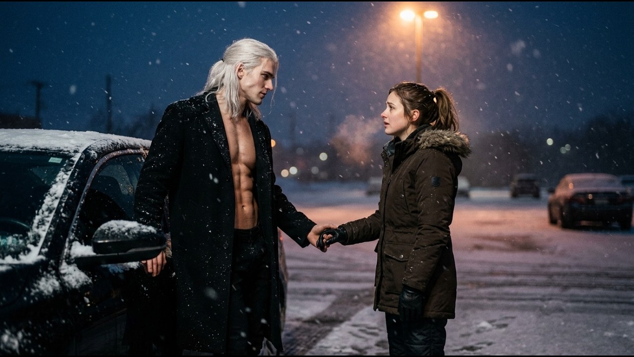 Su coche se averió en una tormenta de nieve… el Rey Vampiro la salvó, pero ocultaba un secreto