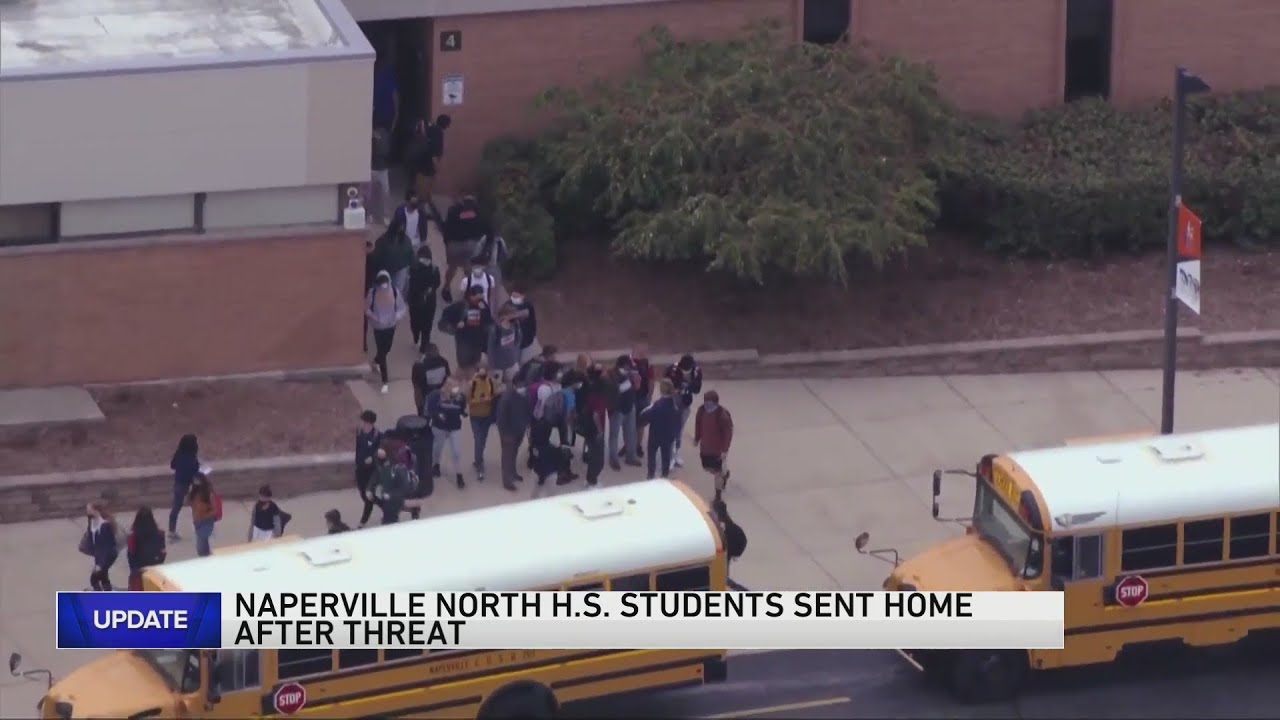 Naperville North HS sending students home after another threat