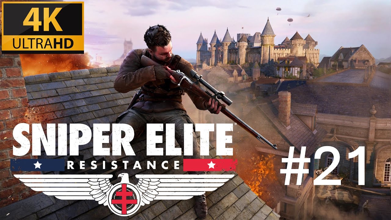 #21 Angriff auf Fort Rouge - Teil 1 | SNIPER ELITE RESISTANCE