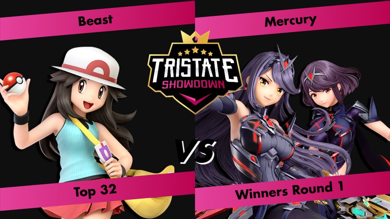 Tristate Showdown 2 - Beast (Pokemon Trainer) vs Mercury (Pyra & Mythra) - Top 32 - Winners Round 1