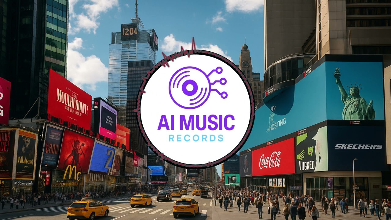 AI MUSIC RECORDS - I Could Be the One V2