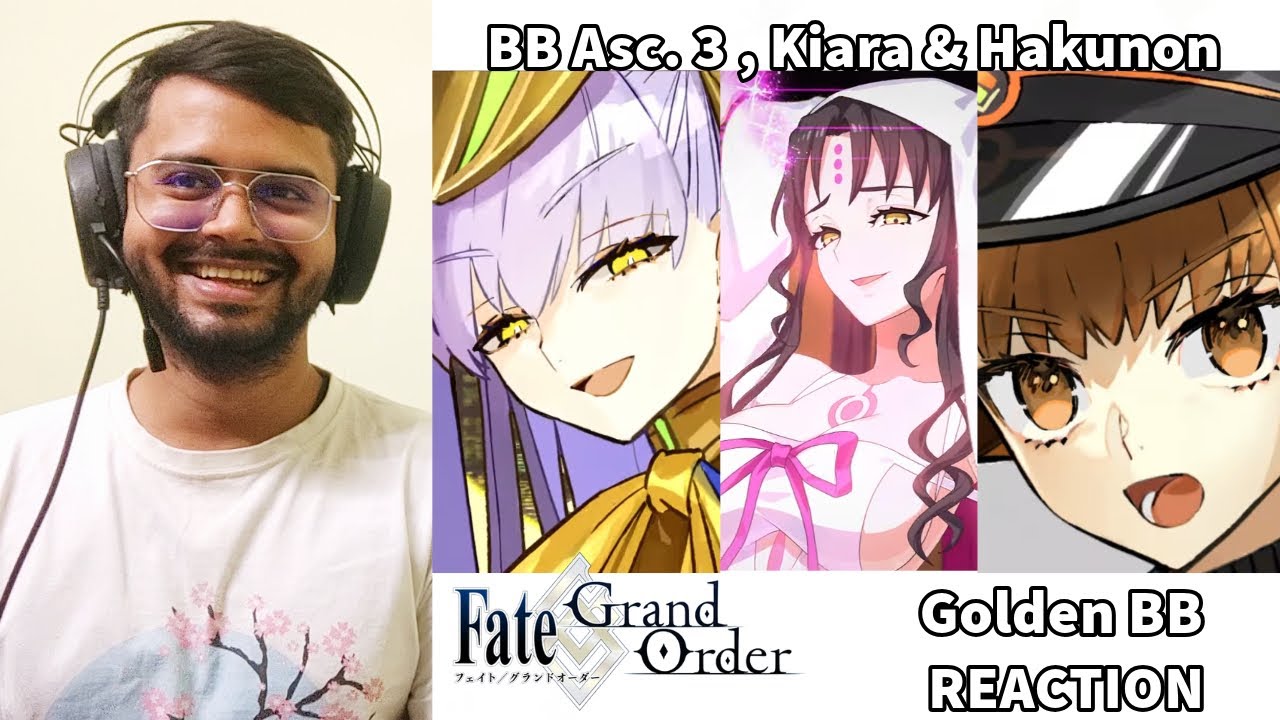 [FGO] Reacting to Golden BB , Hakunon Kishinami & Kiara Animation Update (Archetype Inception)