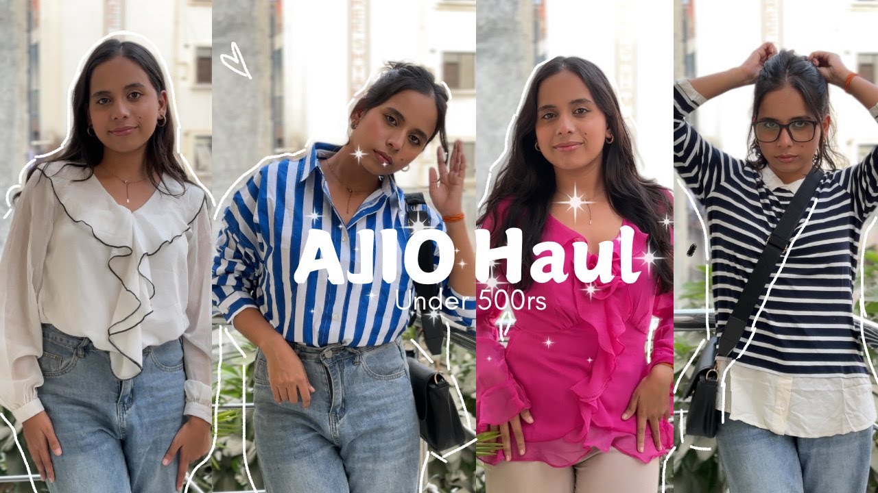 Trendy and Modest Tops on Ajio 🥰💖 | Pinterest Outfit Inspirations | under 500