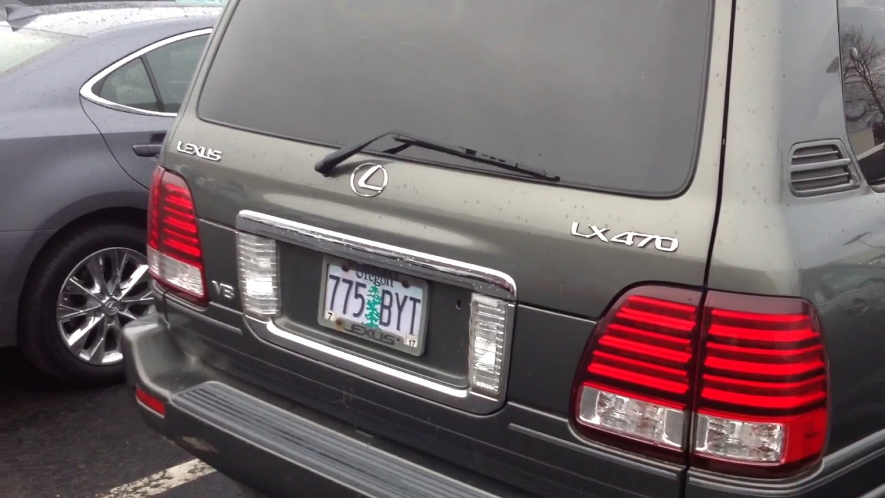 2006 Lexus LX 470
