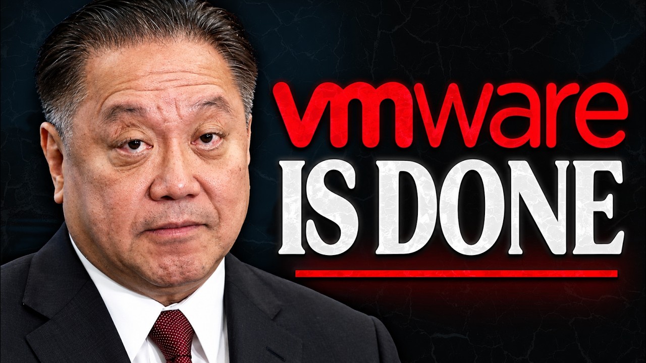 (Давно назревший) крах облачной империи VMware стоимостью 61 миллиард долларов