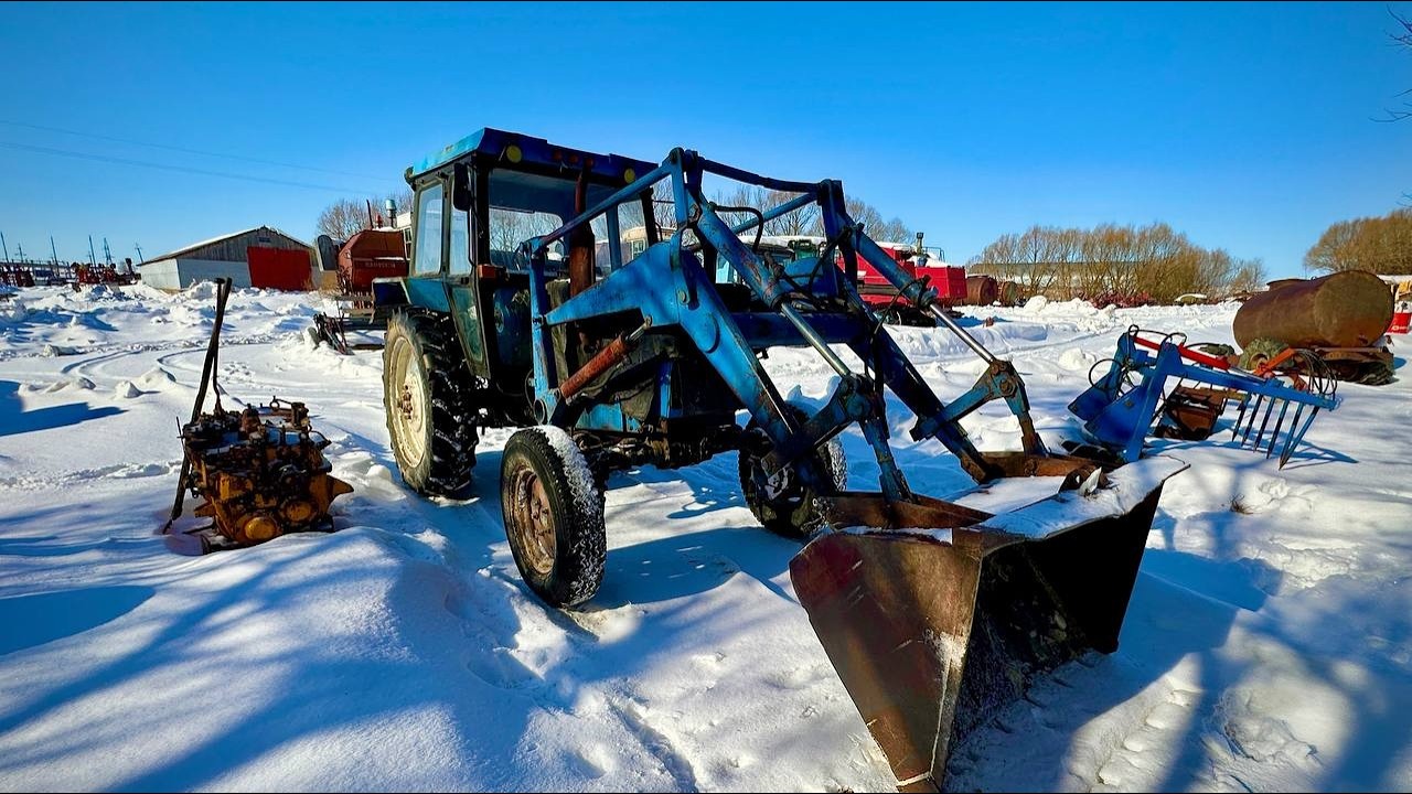 ОБЗОР БАЗЫ: Наша техника. Чем занимаемся зимой.