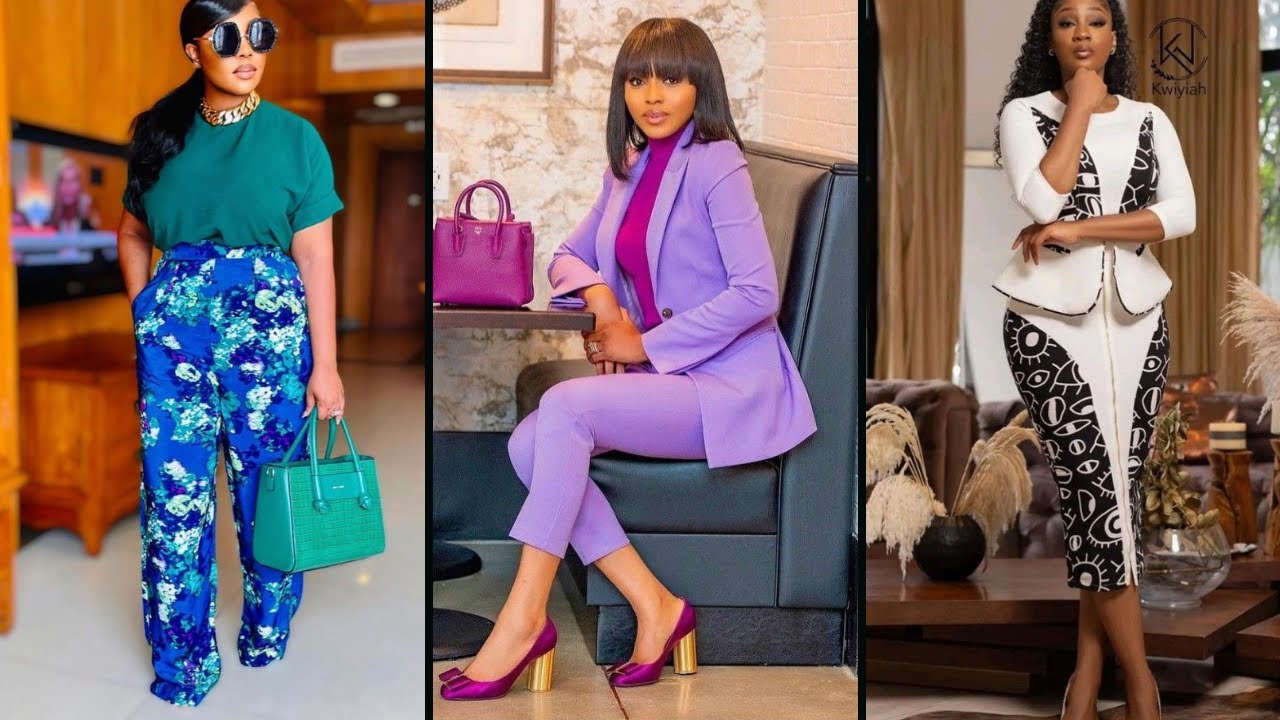 &ldquo;Elegance at Work: Corporate Looks That Inspire&rdquo; #citystyles #WorkwearGoals #official #CorporateChic
