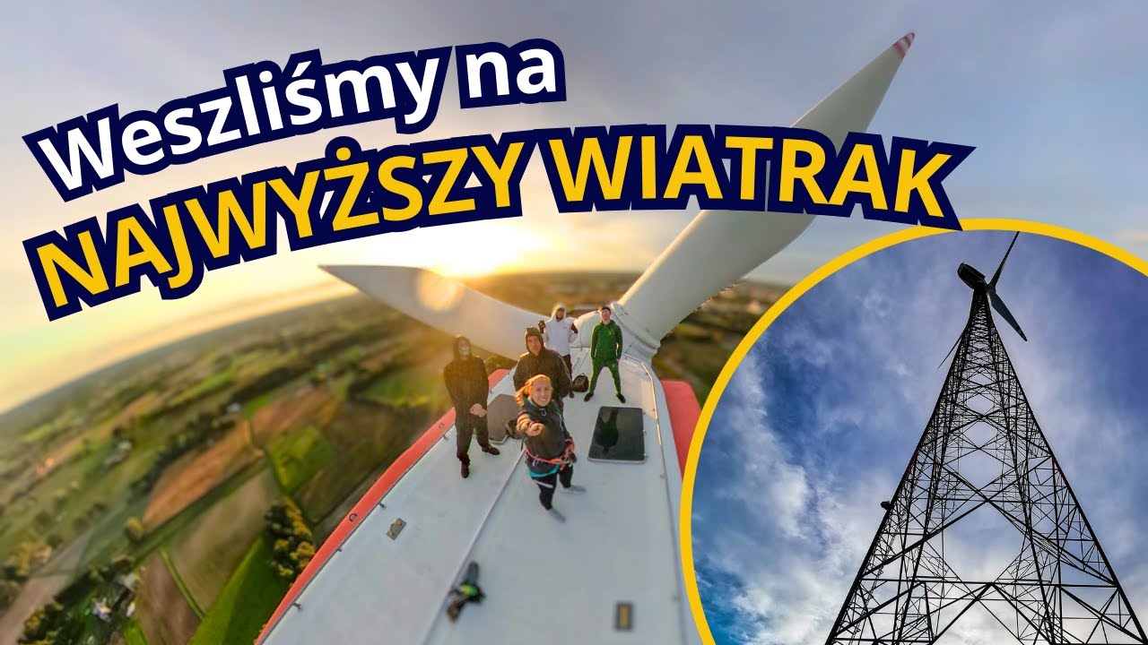 Weszliśmy na #WIATRAK 💪 / Przyłapani podczas prac serwisowych 🙉