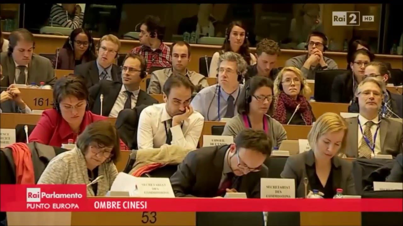 Punto Europa di Rai Parlamento