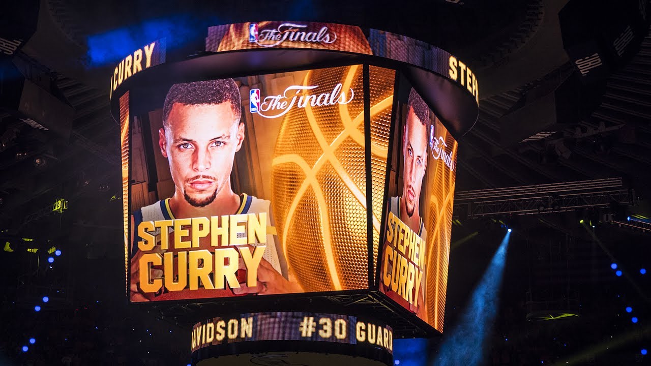 【NBA現地観戦】2017 NBA Finals 2017 Game1 キャバリアーズvsウォリアーズ選手紹介【レブロン・ジェームズ】【ステフィン・カリー】