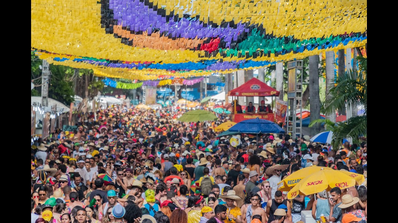 🔴 TÁ AO VIVO: 09/02 Olinda ( Quatro Cantos-Mercado da Ribeira) O Coração Histórico de Pernambuco