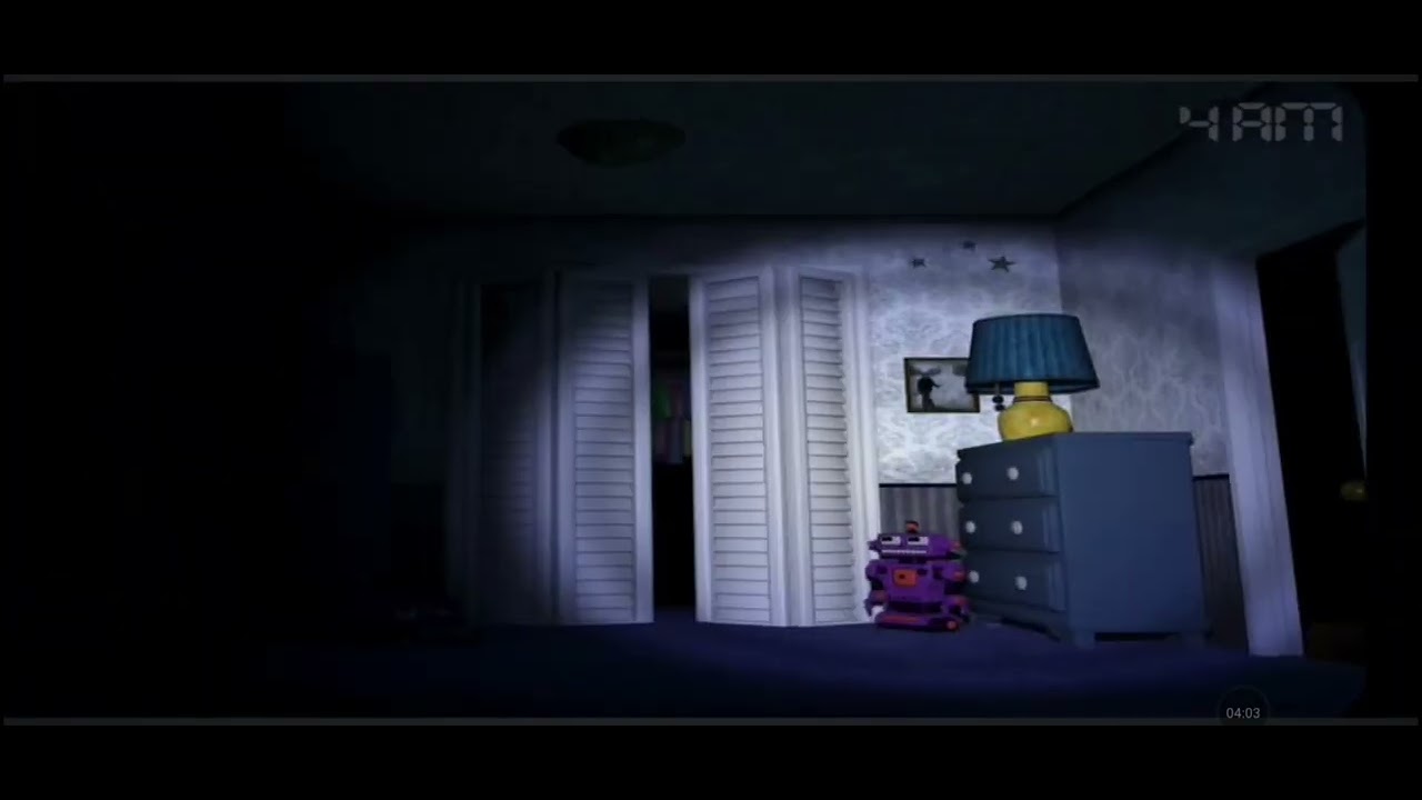 Fnaf 4  noche 8 completo #fnaf4 #terror #trihard #viralvideo #apoyoporfa #youtuberlikes 