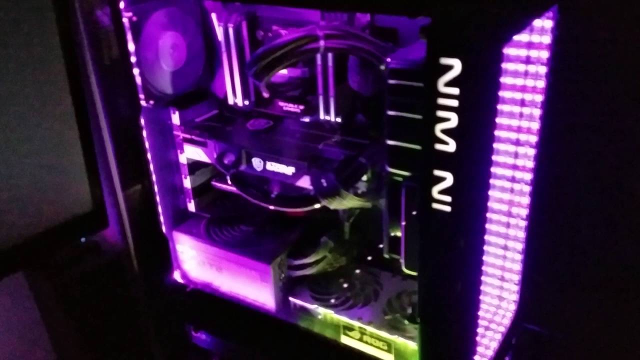 InWin 805 Infinity RGB boot
