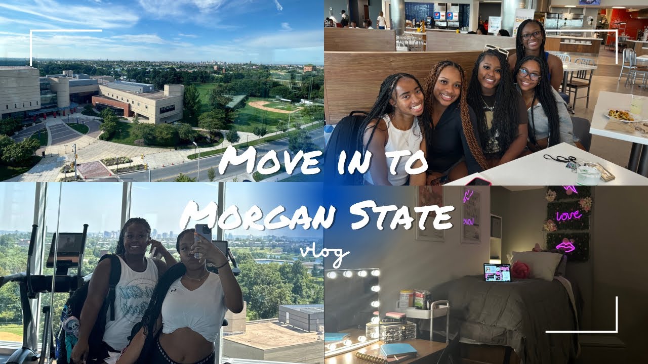 Move-In @Morgan State University // Freshman Week