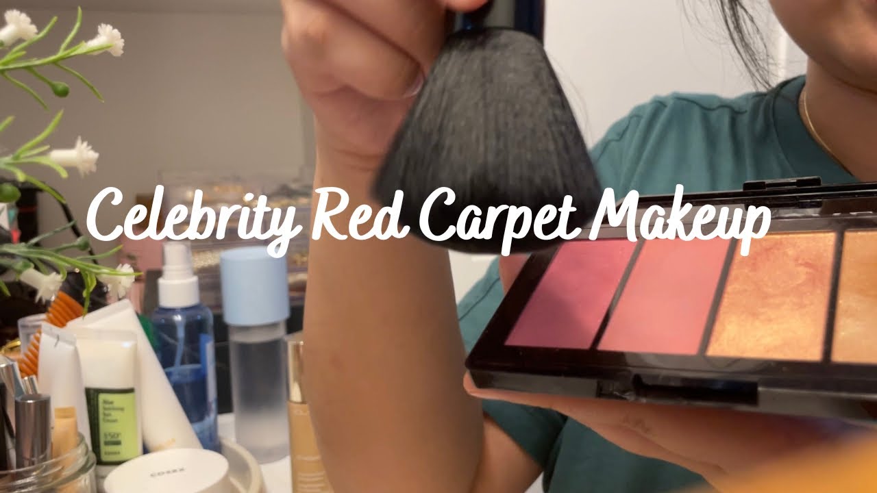 ASMR Doing your CELEBRITY Makeup 💄✨ *you’re going to an awards show* (soft spoken roleplay)