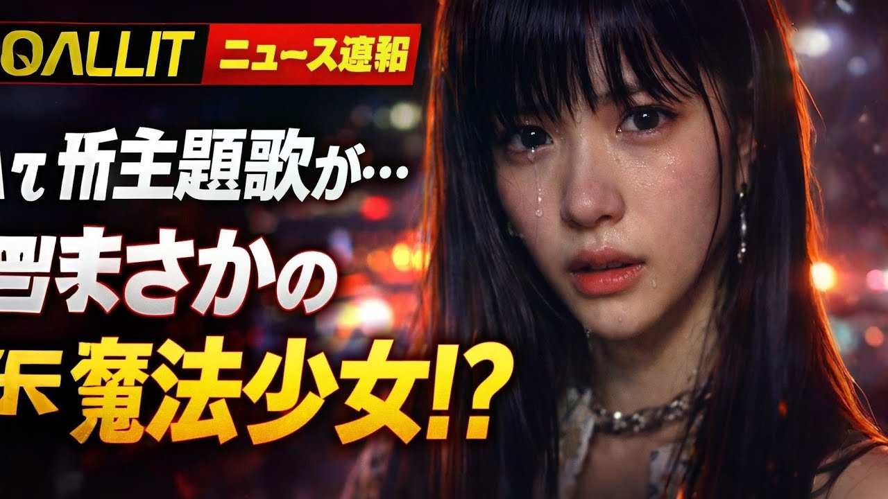 【衝撃】ILLITが魔法少女OPに決定…28年越しの再会に胸がざわついた😳✨
