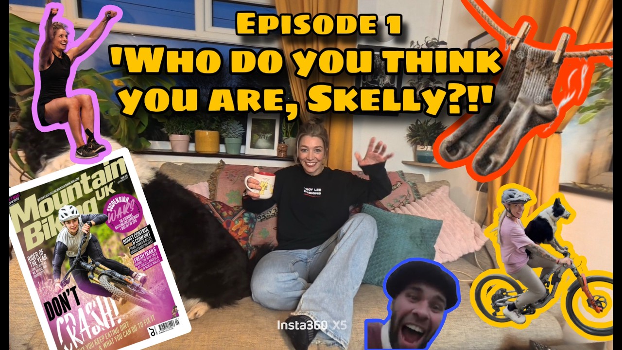 Episode 1. 'Who do you think you are Skelly?!'