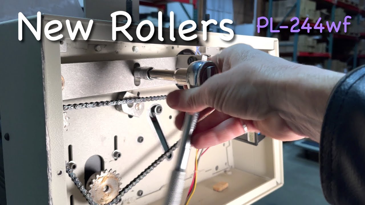 PL-244wf Laminator Roller Change | Professional Laminating Systems | Lamination Technique 2021