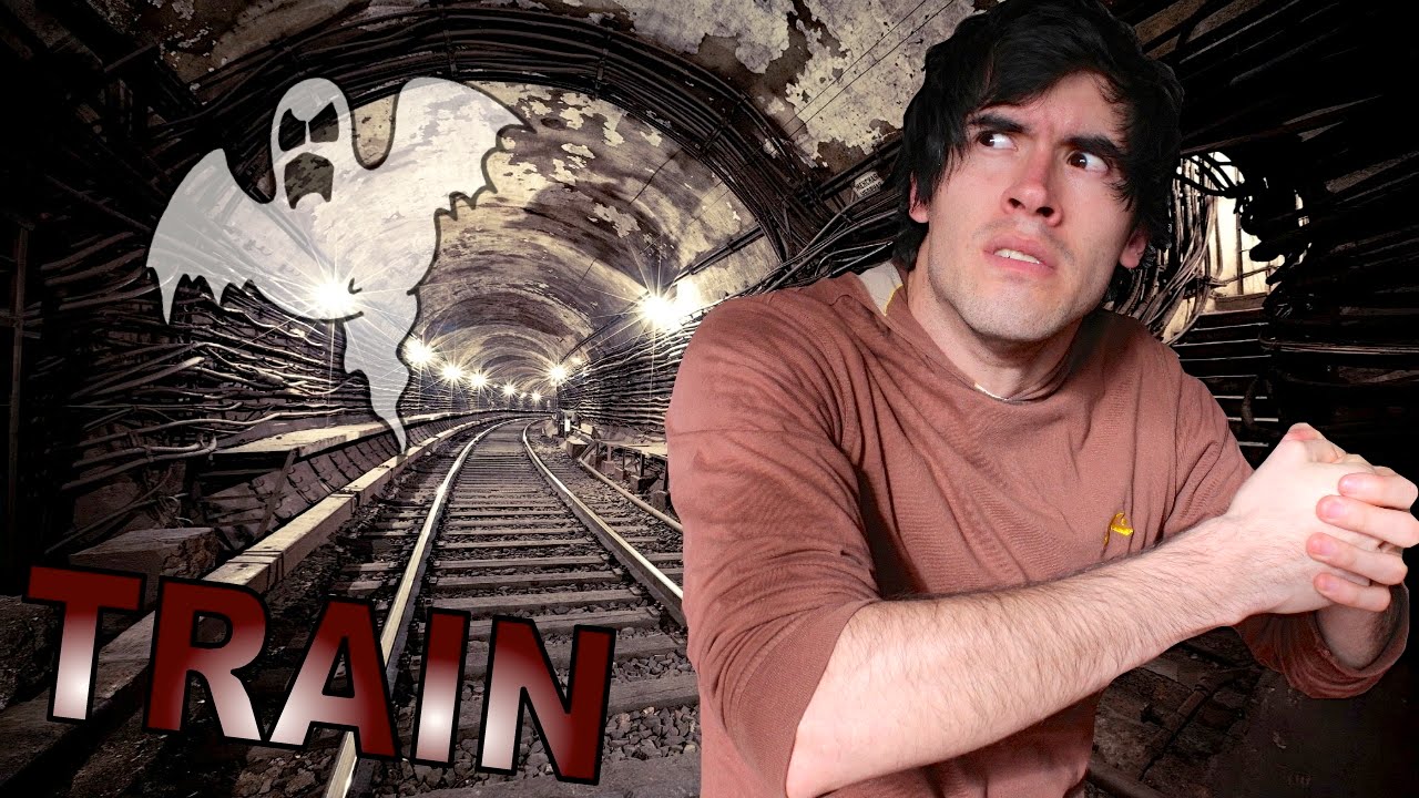 EL TREN FANTASMA! | Train - JuegaGerman