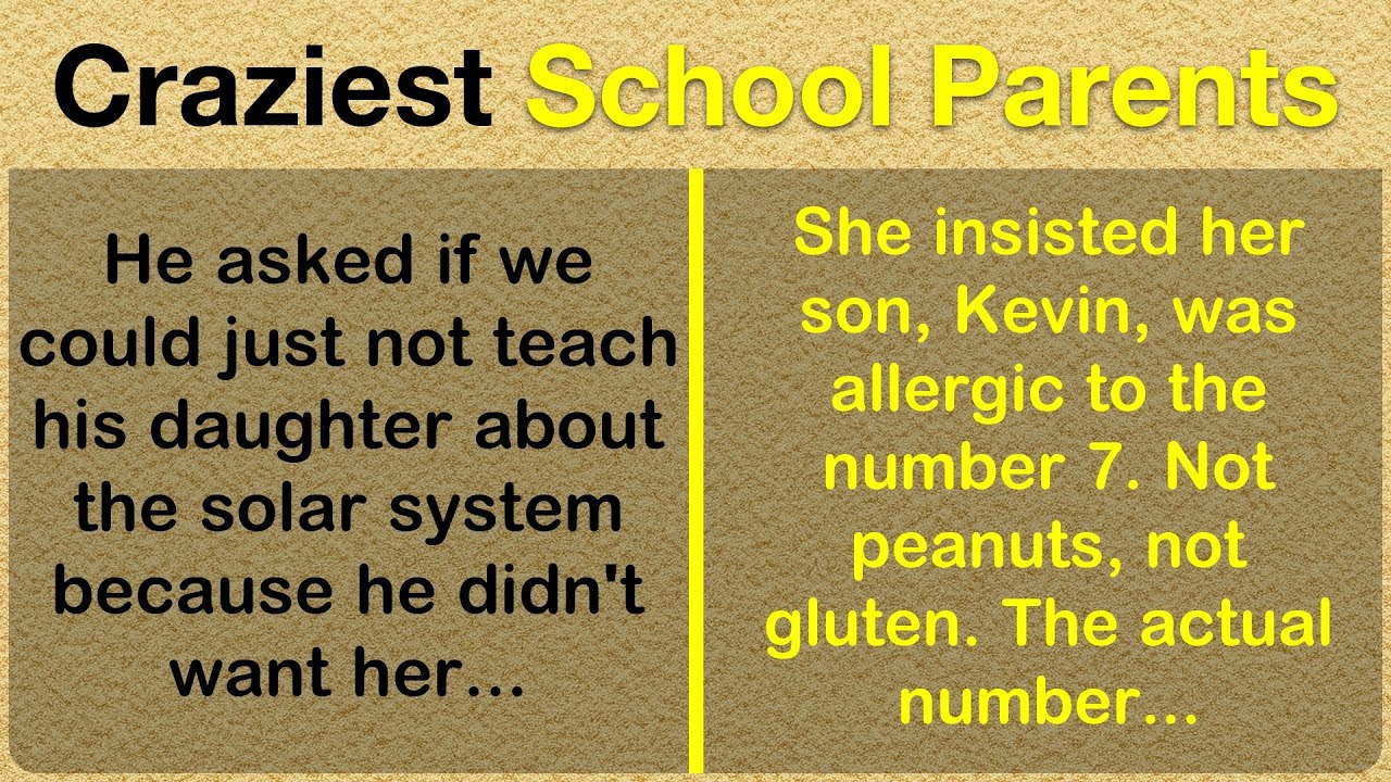 Tales of the Dumbest Parents at American Schools! 🏫👨‍👩‍👧