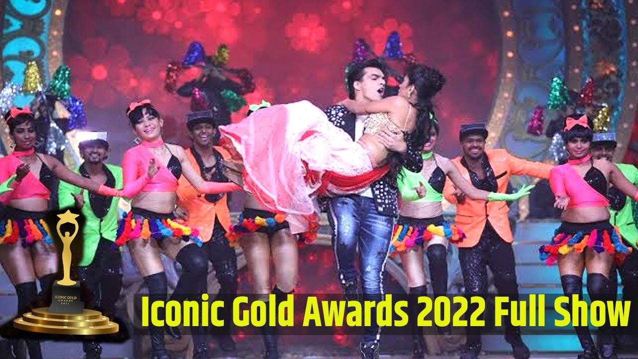 Iconic Gold Awards 2022 Full Show -  Shivani Joshi, Helly Shah, Divyanka, Shamita | Red Carpet UNCUT