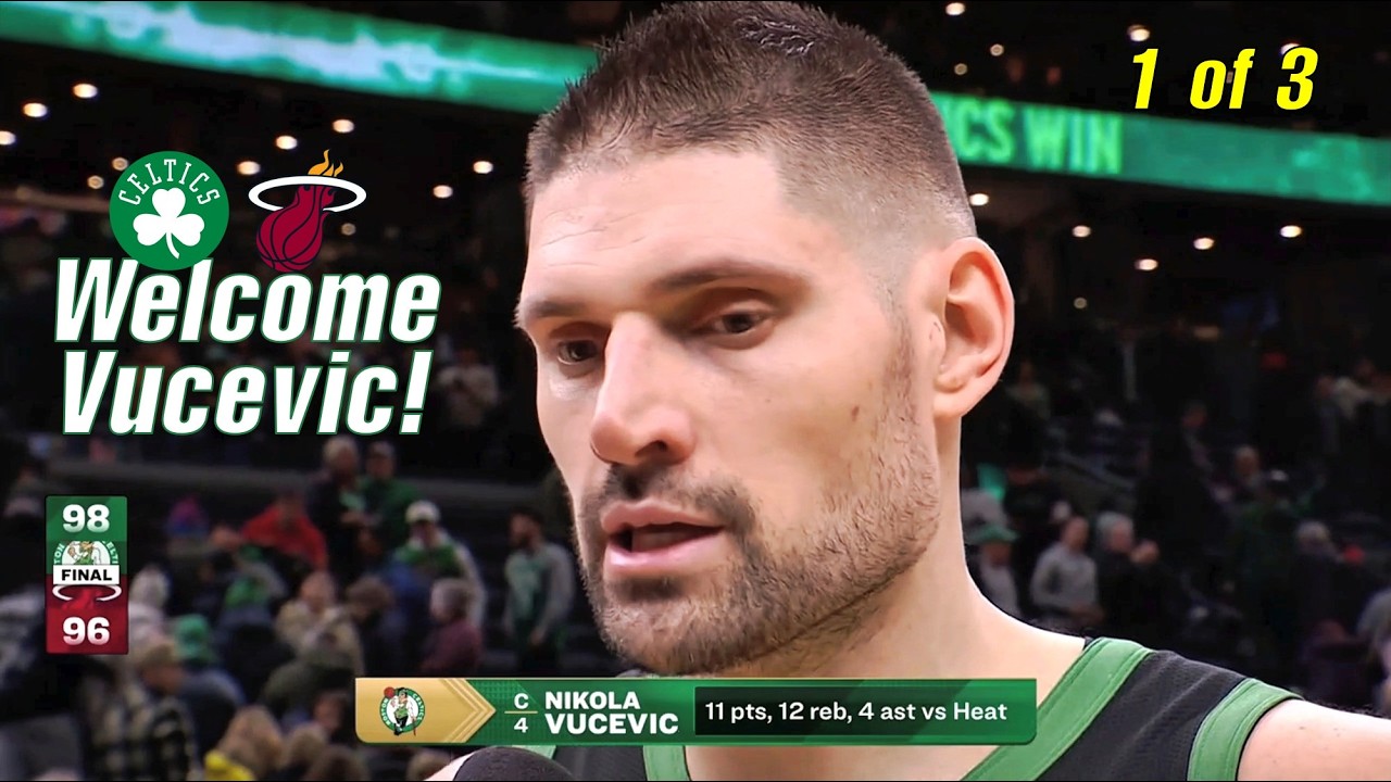 NBA Boston Celtics Postgame Analysis Jaylen Brown Leads Epic 22-Point Comeback! Part 1 of 3