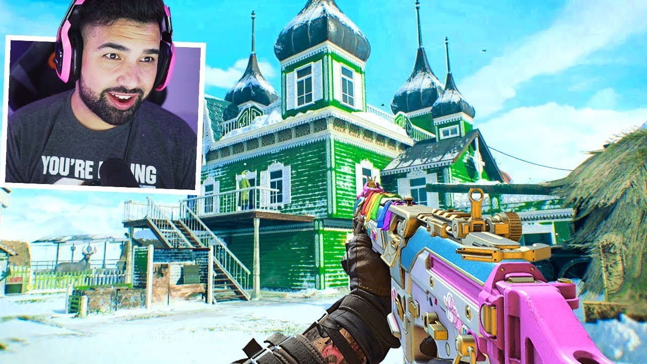 My First NUKETOWN Gameplay in Black Ops 4..