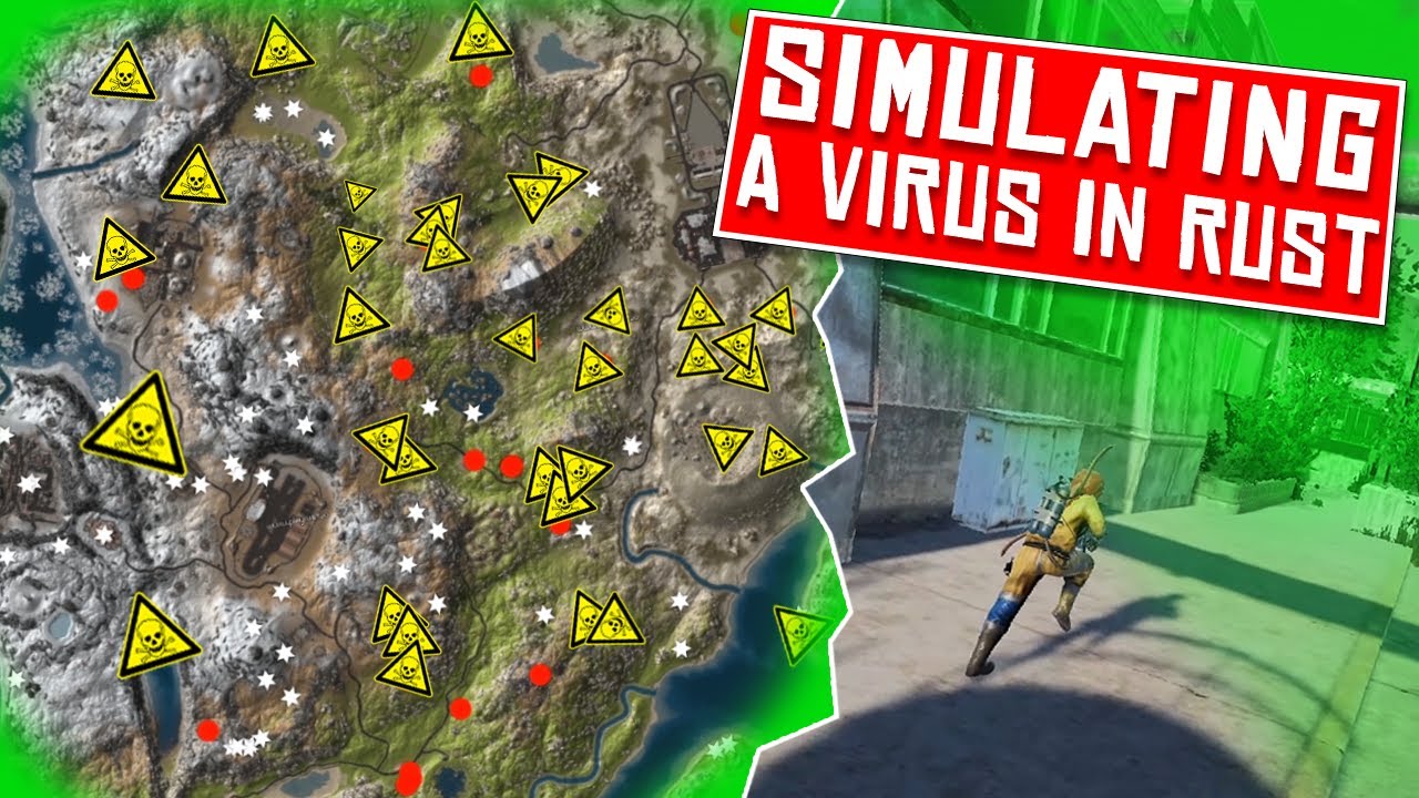 Simulating a VIRUS in Rust...