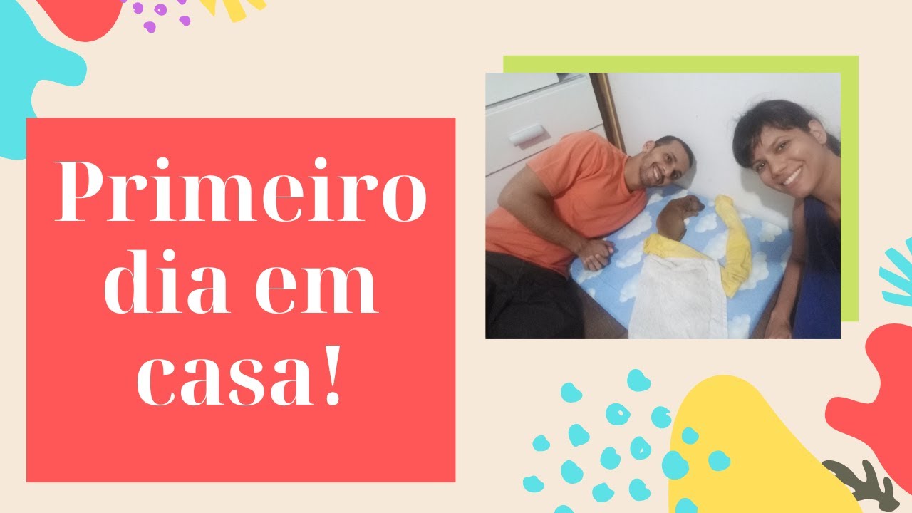 Primeiro dia em casa! - Chl&ouml;e Brasil, a salsichinha #Salsichinha #Dachshund #Teckel