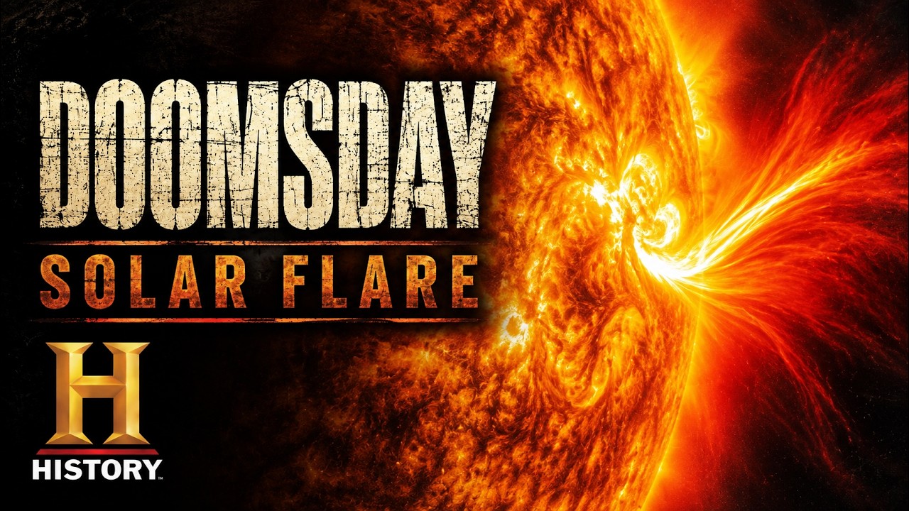 Solar Storm | Doomsday: 10 Ways the World Will End | History Channel Documentary