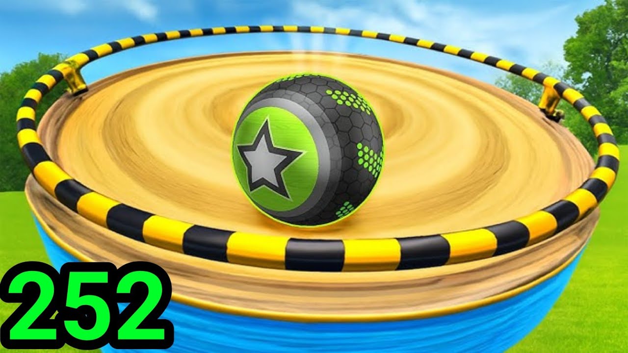 Going Balls, SpeedRun, Going Balls Portal Run Gameplay Level 252