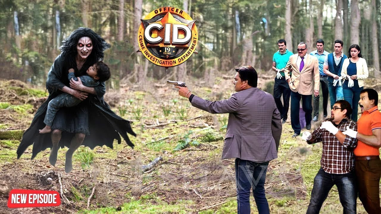 CID टीम बनाम बच्चे चुराने वाली खौफनाक चुड़ैल: रात की टकराहट | CID | NEW EPISODE 2026 | Cid Full 2026