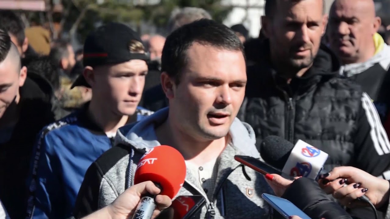 Протест во Октиси против неконтролирана сеча на шума